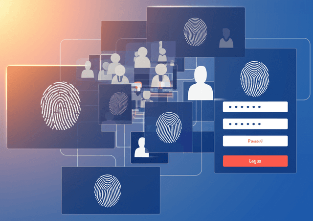 複数のログイン画面